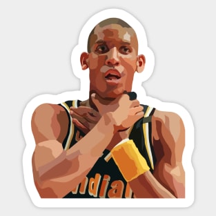 Reggie Miller | Indiana Pacers Sticker